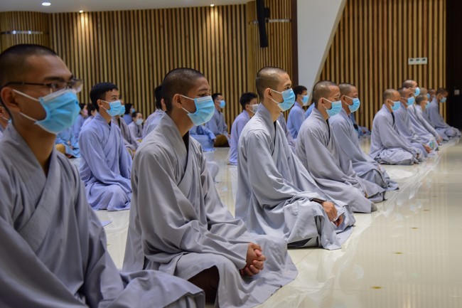 The 17th Dharma Talk Program: Confidences in the life of cultivation.